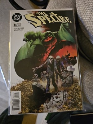 THE SPECTRE #54 - 1ST APPEARANCE OF MR TERRIFIC MICHAEL HOLT - JLA
