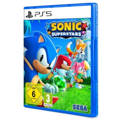 Sonic Superstars Sony PS5 Videospiel komplett Deutsch PlayStation 5 NEU&OVP