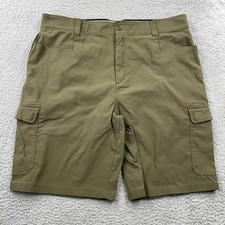 Orvis Cargo Shorts Mens 40 Green Stretch Performance Outdoors Hiking Fishing