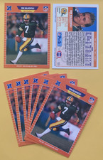 Don Majkowski RC rookie card, 1989 Pro set #133, Green Bay Packers legend. rookie card picture