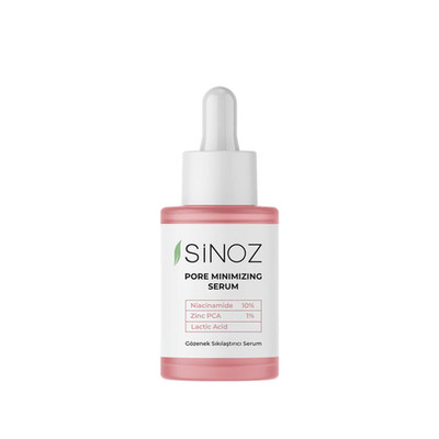 Sinoz Niacinamide Serum   Porenverfeinerndes Serum gegen Unreinheiten
