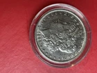 1888 $1 Morgan Silver Dollar, Very Fine Shape!! Nice Sealed Container, 28Years