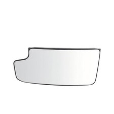 Driver Side Heated Tow Mirror Glass Replacement for Chevy Left Driver Side