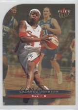 2003 Fleer Ultra WNBA Gold Medallion Edition Shannon Johnson #78 0q3
