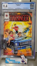 Harbinger #1 CGC 9.4 Valiant Comics 1992