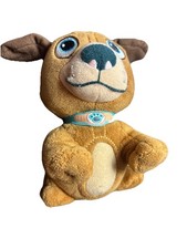 Disney Just Play Doc McStuffins Dog Plush Findo Puppy Pet Vet Bean Stuffed 5"