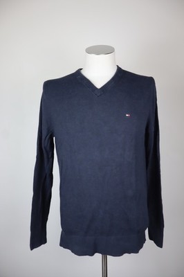 TOMMY HILFIGER HERREN PULLOVER S MAN SWEATER CASUAL VINTAGE BAUMWOLLE KASCHMIR