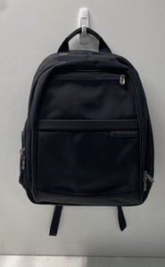 Briggs & Riley Black Ballistic Nylon Laptop Travel Backpack