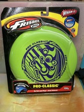 FRISBEE PRO CLASSIC WHAM-O 130 grams - 10"  U-flex 2012 Lime Green New