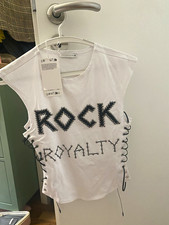 Stella McCartney H&M Damen T-Shirt XS bauchfr...