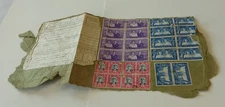 Union Of South Africa Foreign Parcel Post Parcel Label Sent To England 1947.