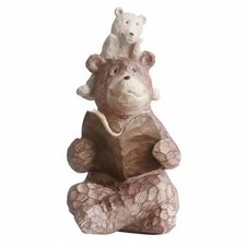 Resin Bear Ornament Ideal Gift House Decoration Eye-Catching Accent for Entryway