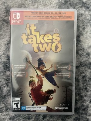 It Takes Two for Nintendo Switch - Brand New Factory Sealed -