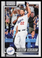 2026 Topps Series 1 Celebration Clayton Kershaw #22 Los Angeles Dodgers