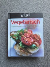 BUTLERS Kochbuch Mini-Kochbuch Vegetarisch Abwechslungsreich, Frisch und lecker