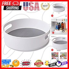 12 Inch Non-Skid Lazy Susan Turntable Organizer for Cabinet, Kitchen, Pantry,...