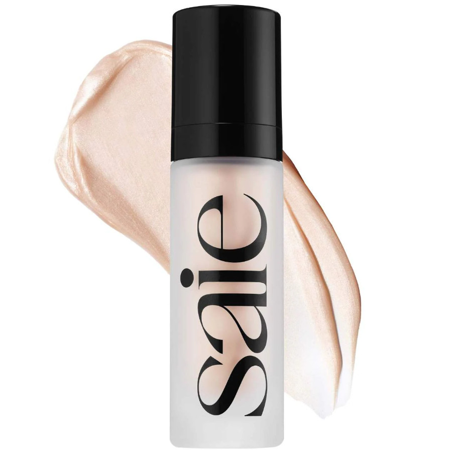 HOT SALE - Saie Glowy Super Gel Dewy Illuminator - Universal Champagne