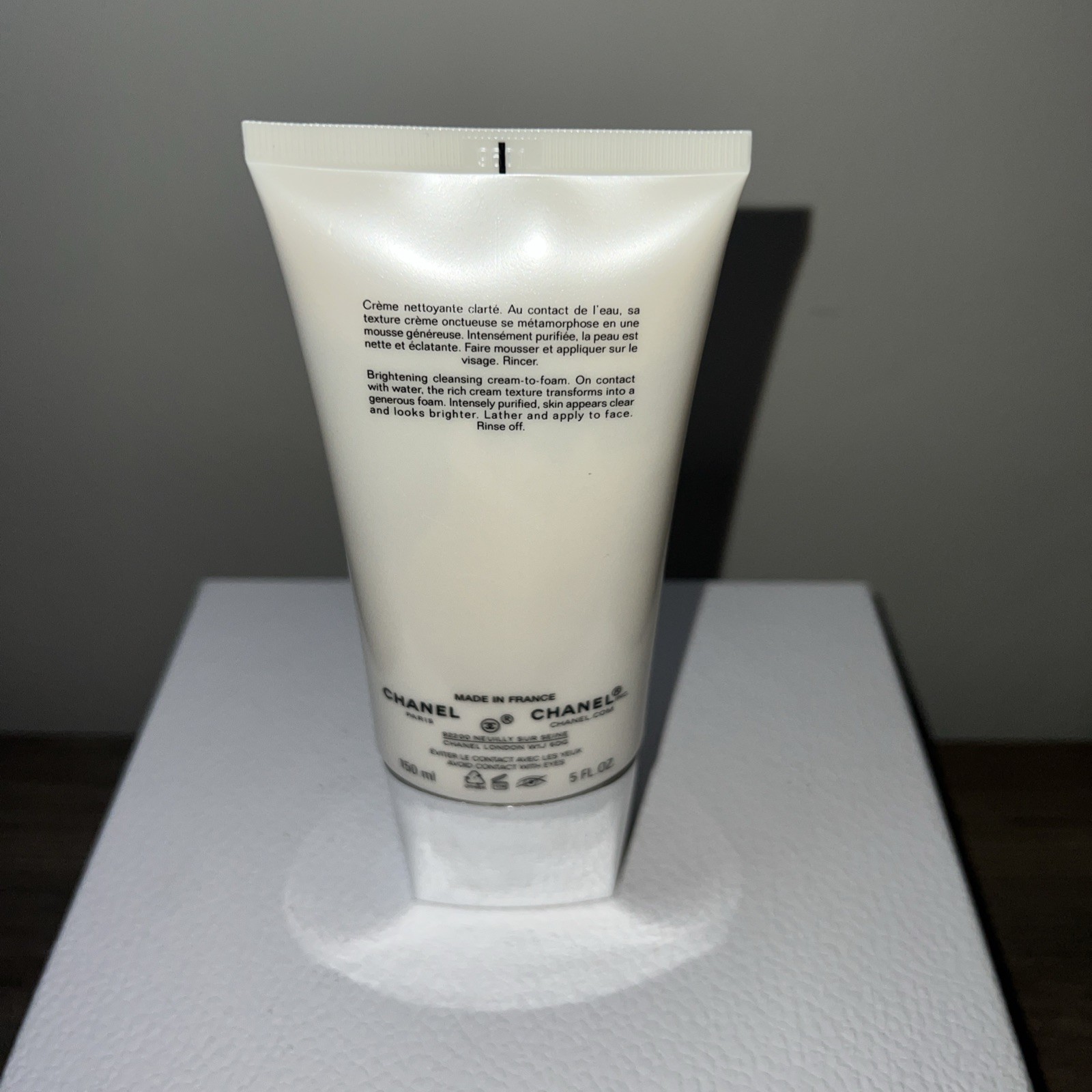 Chanel Éclat Premier La Mousse Brightening Cleansing Cream To Foam NWOB MSRP $95 thumbnail 2