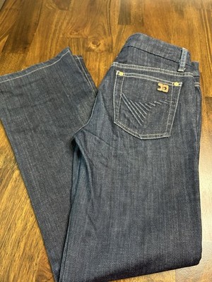 Joes Jeans Women Size 26 Blue Denim Muse Fit Mid-Rise Bootcut