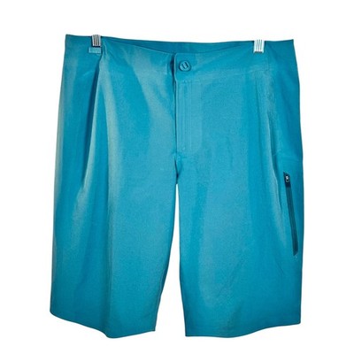 Patagonia Women's Dirt Roamer Bike Shorts | Dark Teal | Size 12 | EUC