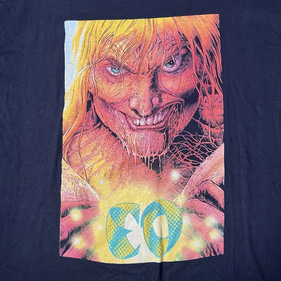 Винтажная футболка EO Comic Book промо мужская L одинарный шов 1990-е футболка ужасов РЕДКАЯ - Изображение 2 из 4