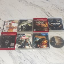 Sony PlayStation 3 PS3 Game Bundle