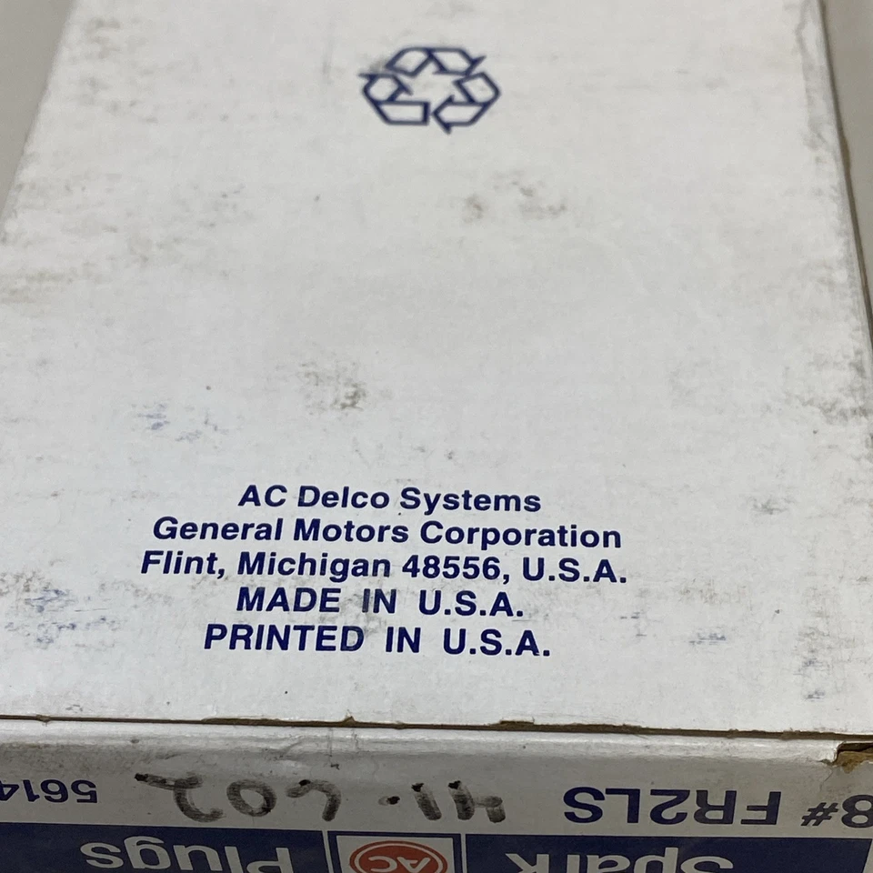 Set of 8 Acdelco FR2LS Use 41 602 set of 8 Made in USA 5614167 - Image 3 of 3