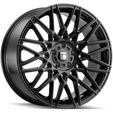 Touren Tr78 20x9 5x4.5 35mm Gloss Black Wheel Rim 20 Inch