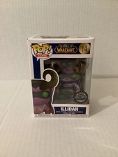 Funko Pop 14 Illidan – Blizzard Exclusive – World of Warcraft – Original Box