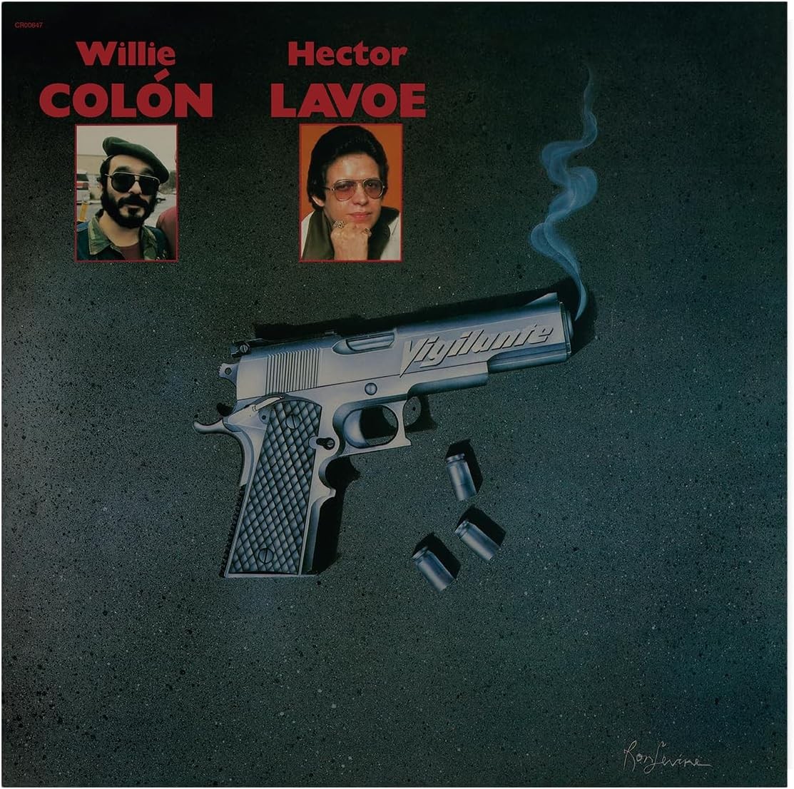 米LP Willie Colon / Hector Lavoe Vigilante CR00647 Craft Recordings /00260 Willie Colón & Héctor Lavoe – Vigilante (180G CLEAR SMOKE LP