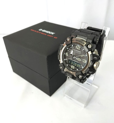 Casio G-Shock GWG-2000-1A1JF MUDMASTER Funk Solar Triple Sensor Herrenuhr
