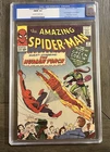 Amazing Spider-Man #17 CGC 7.0 Old Label 2nd Appearance Green Goblin
