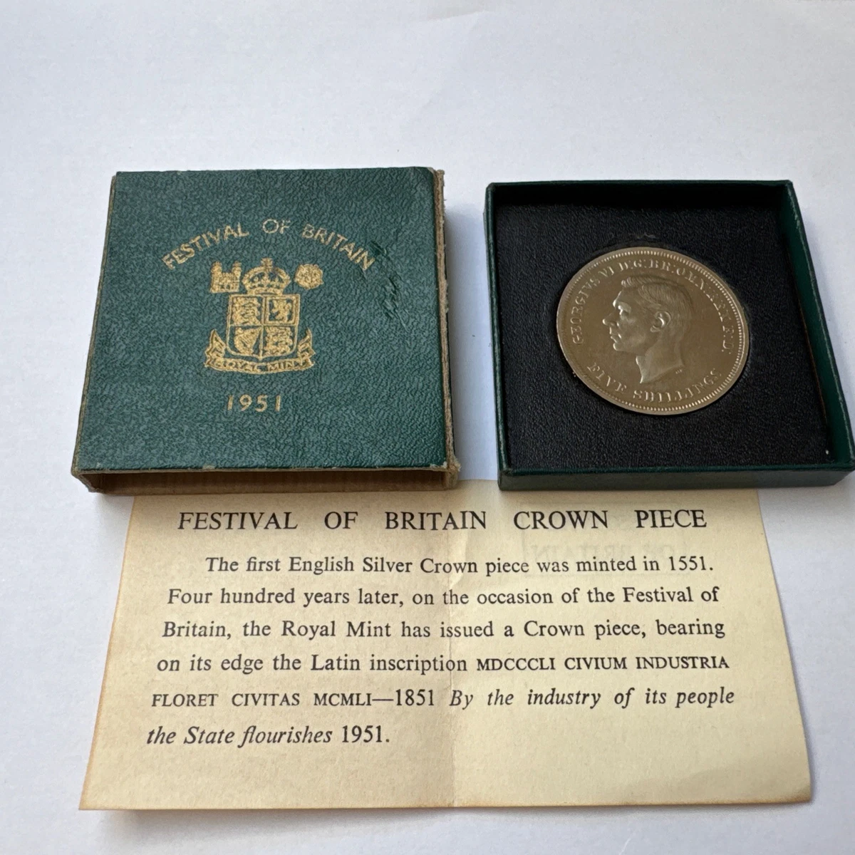 George VI Crown Coins (1936-1952) for sale | eBay UK
