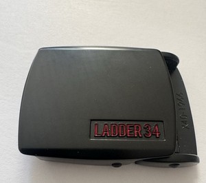 Ladder 34 Replacement Belts BUCKLE Black