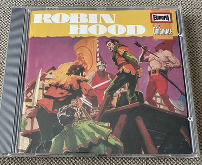 ROBIN HOOD, Die Originale von Europa CD Folge 20, Vinyl-Look! Top!