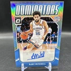 AJAY MITCHELL Auto Holo Prizm /99 2024-25 Donruss Optic Dominators Thunder