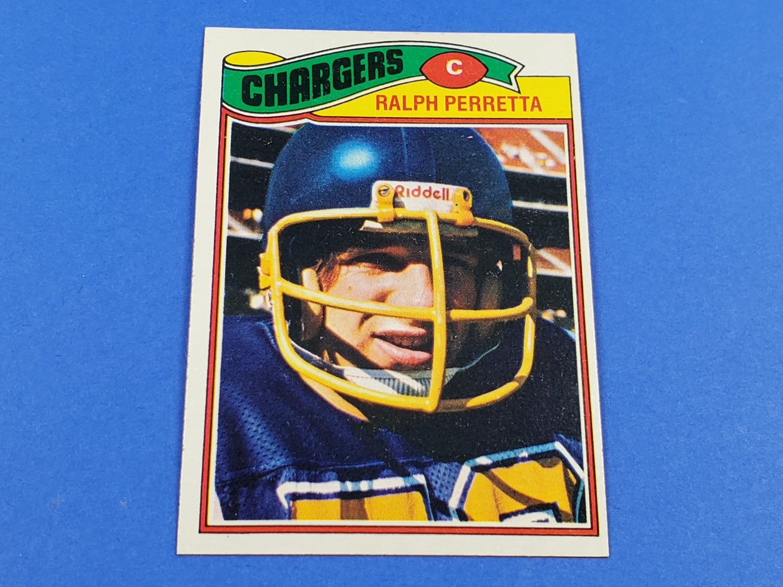 1977 TOPPS FOOTBALL #308 RALPH PERRETTA HIGH GRADE NEAR MINT NRMT