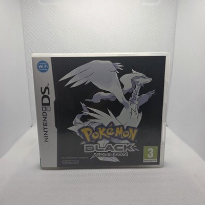 Pokemon Schwarze Version Nintendo DS - Original Cart, Case & Manual - getestet & funktionsfähig