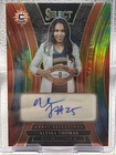 Alyssa Thomas Auto 06/25 - 2025 Panini Select WNBA - Draft Selections Tie Dye