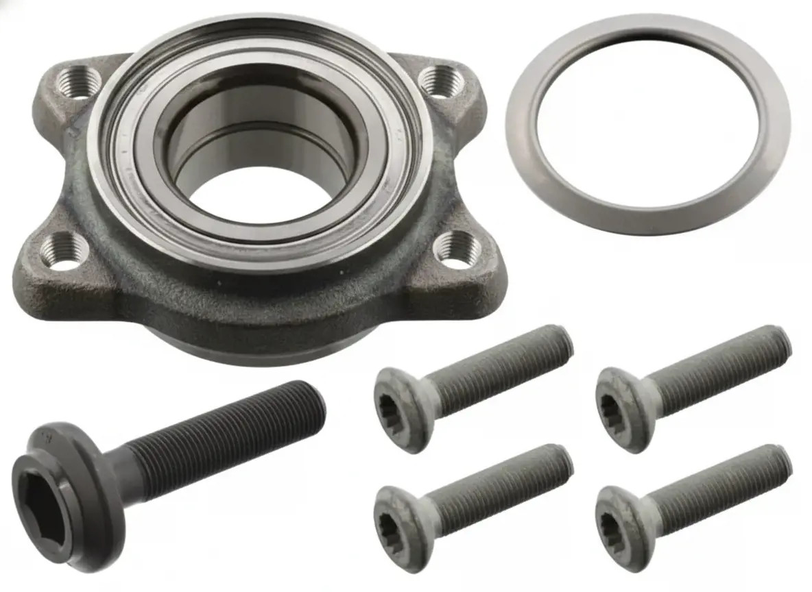 SWAG 30 10 1139 Kit cuscinetto ruota Assale posteriore, con bulloni/viti - Immagine 2