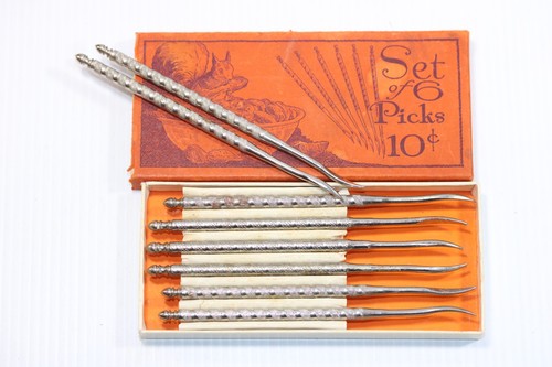 Vintage Lobster Picks set of 6 + 2 extras. #JJJ