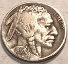 1918 P Buffalo Nickel XF / AU NO RESERVE  *J1868