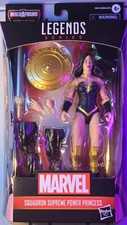Marvel Legends Power Princess Squadron Supreme 6  Action Figure the Void BAF NEW