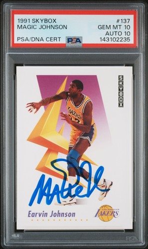 1991 Magic Johnson #137