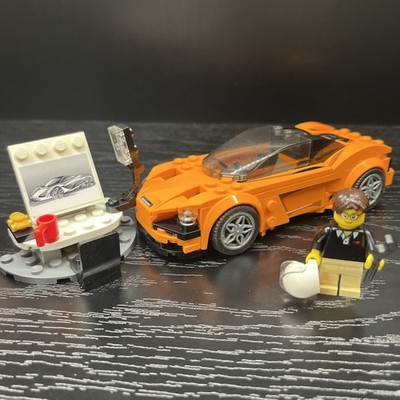 LEGO Speed Champions 75880 McLaren 720S - 100% Complete Retired Set
