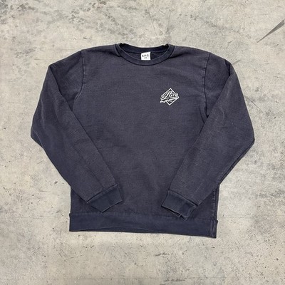 APC U.S. Grey 100% Cotton Crewneck Sweatshirt Made In USA  Small