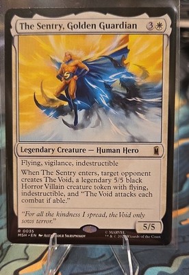 The Sentry, Golden Guardian Marvel Super Heroes Regular