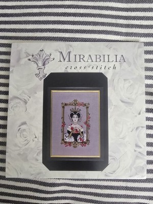 Stickvorlage,Mirabilia,Nora Corbett''Portrait Queen''