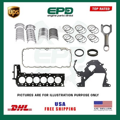 BMW N57 3.0 DIESEL ENGINE HEAD GASKET CONROD & REBUILD KIT N57D30 330D 530D 730D