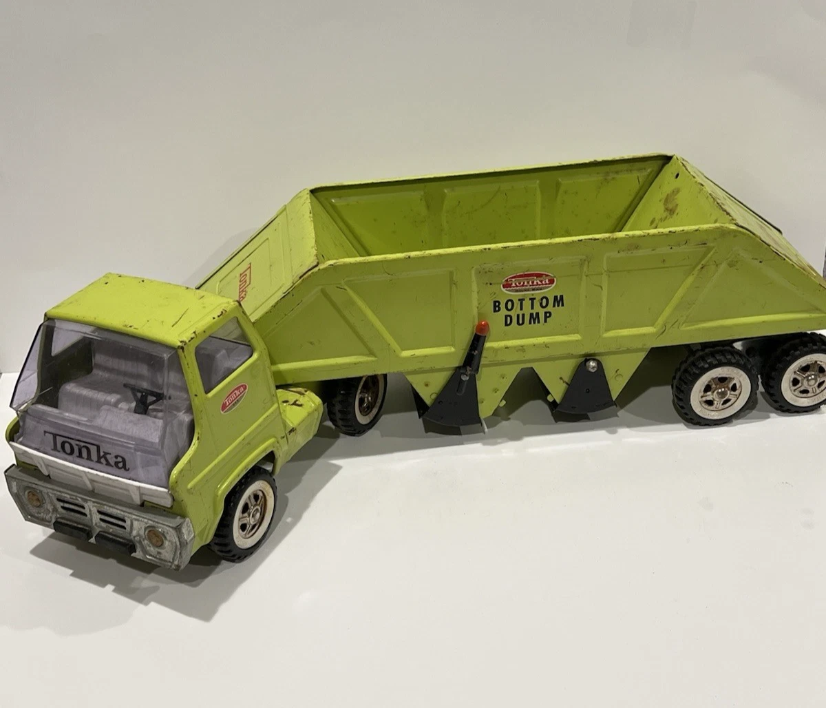 Tonka Green Vintage Manufacture Diecast Dump Trucks for sale - eBay